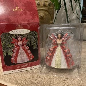 Vintage 1997 Holiday Barbie Keepsake Ornament